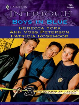 cover image of Boys in Blue: Jordan\Liam\Zachary